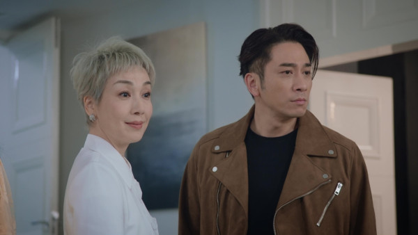璀璨之城劇情｜江美儀護子下跪認輸暗地密謀驚天反擊 赴港密謀官家4000億秘密資金