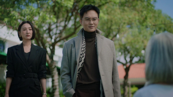 璀璨之城角色｜江美儀張智霖2分鐘演技巔峰對決！眼神瞬間黑化一秒假笑變暴怒
