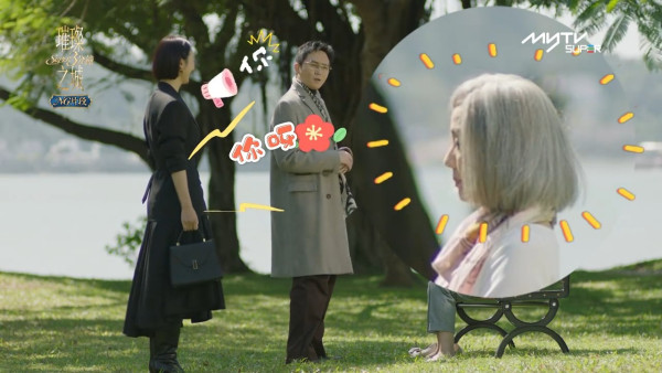 璀璨之城花絮｜張智霖被眼神震懾發呆扁嘴反差萌 蔣家旻眼神閃躲心虛抗拒演技獲讚