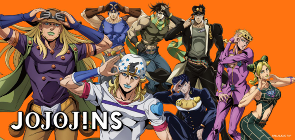 JINS聯乘JoJo的奇妙冒險眼鏡!歷代8位主角款式登場送專屬眼鏡盒
