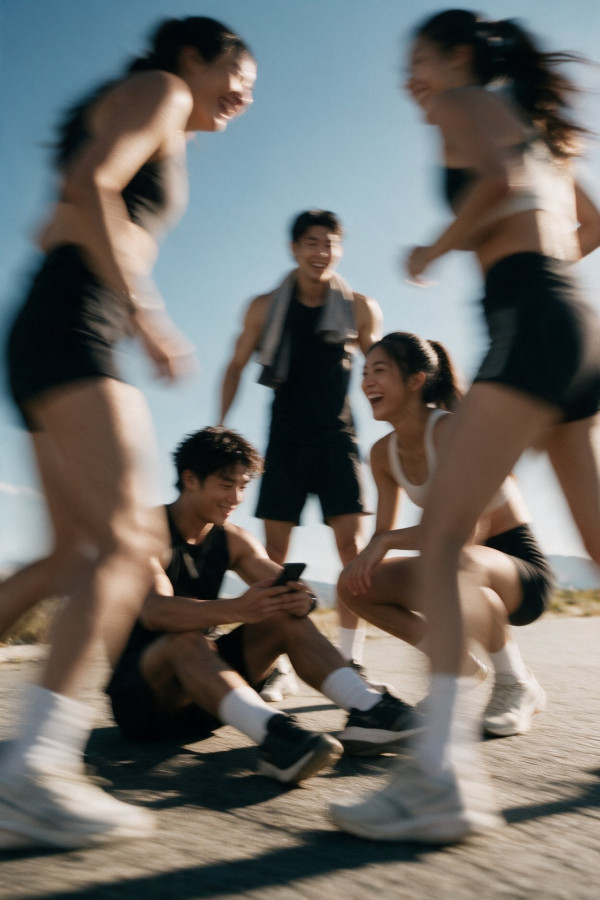 圓方SOCIAL WORKOUT體能賽|網上報名送選手包|挑戰6大核心項目