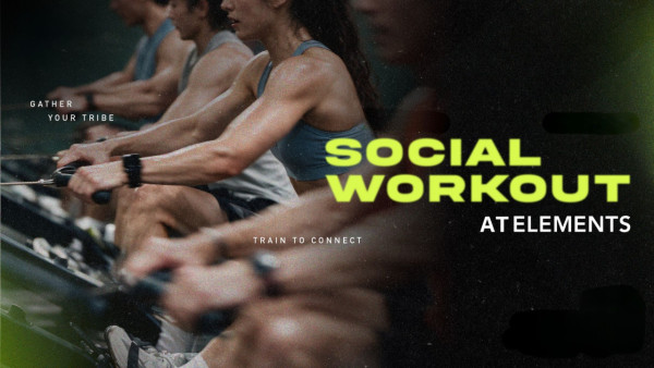 圓方SOCIAL WORKOUT體能賽|網上報名送選手包|挑戰6大核心項目