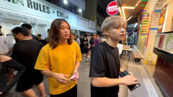 YouTube直播店主稱菠蘿包、凍檸茶源自台灣引爆兩地罵戰 網民翻舊帳斥非首次:雞蛋仔曾變台灣美食?