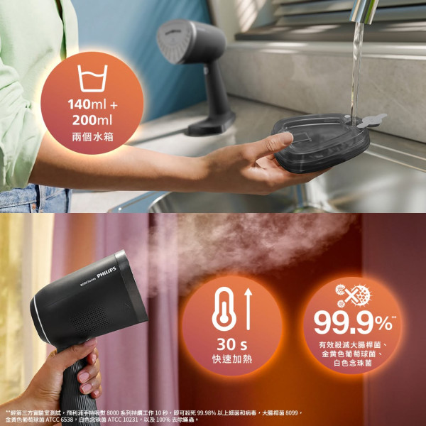 赶出门最怕件衫皱到似咸菜！Philips新出烫衣神器一烫即直 网友反应两极：出门救星VS智商税