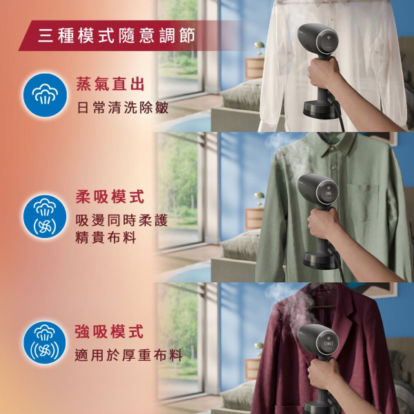 赶出门最怕件衫皱到似咸菜！Philips新出烫衣神器一烫即直 网友反应两极：出门救星VS智商税
