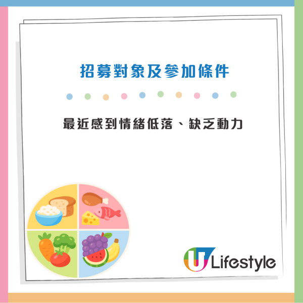 中大研究招募低動力/心情差港人 送$6900健康餸包+營養報告（附參加條件）