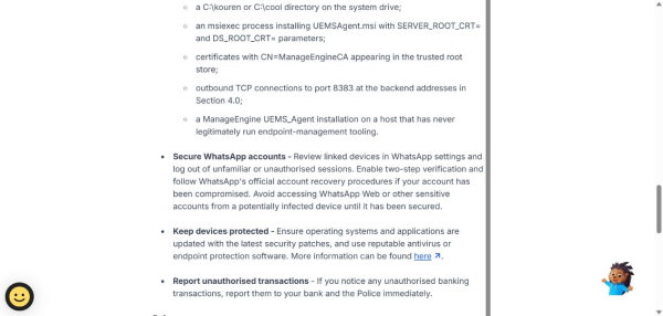 WhatsApp熟人傳文件就可信？下載並開啟惡意附件後 帳戶恐被用來向朋友傳毒！教你處理可疑附件