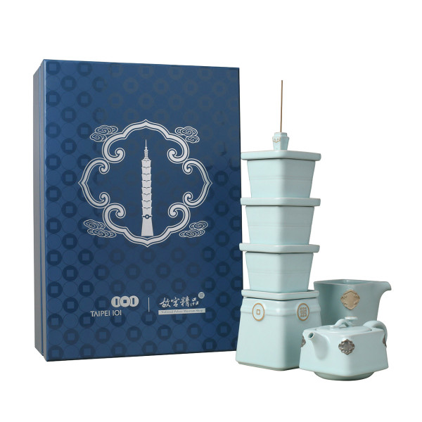 節節如意.101典藏茶具組 / 圖片來源:故宮精品網路商城 節節如意.101典藏茶具組 / 圖片來源:故宮精品網路商城