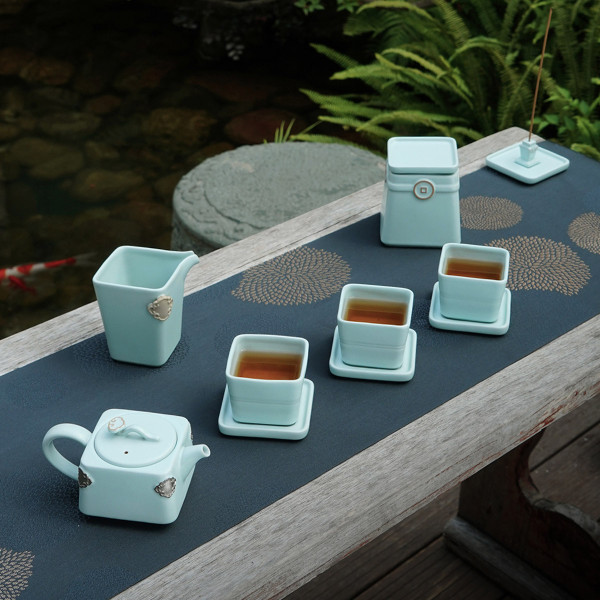 節節如意.101典藏茶具組 / 圖片來源:故宮精品網路商城 節節如意.101典藏茶具組 / 圖片來源:故宮精品網路商城