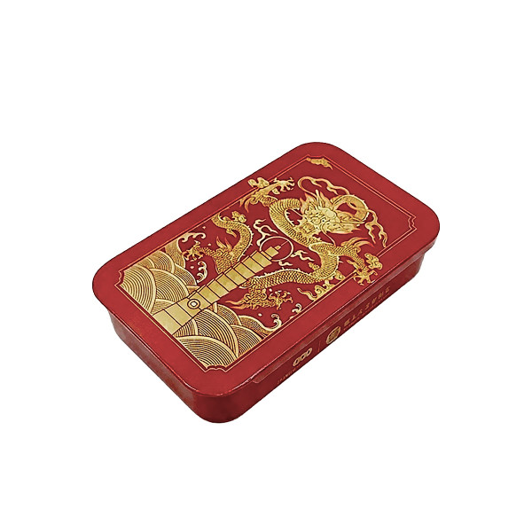 宮廷風涼糖-紅漆龍紋 / 圖片來源:故宮精品網路商城 宮廷風涼糖-紅漆龍紋 / 圖片來源:故宮精品網路商城