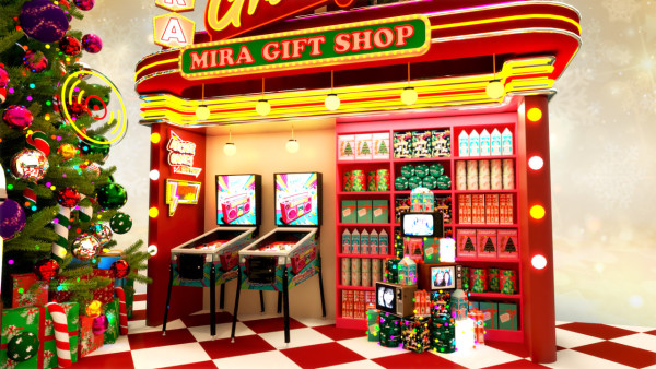 Mira Place《Groovy Christmas Town》重現80年代美式復古聖誕!8 大復古聖誕打卡位/免費派Churros與熱紅酒