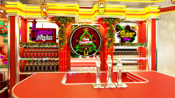 Mira Place《Groovy Christmas Town》重現80年代美式復古聖誕！8 大復古聖誕打卡位／免費派Churros與熱紅酒