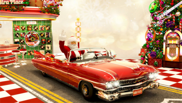 Mira Place《Groovy Christmas Town》重現80年代美式復古聖誕!8 大復古聖誕打卡位/免費派Churros與熱紅酒