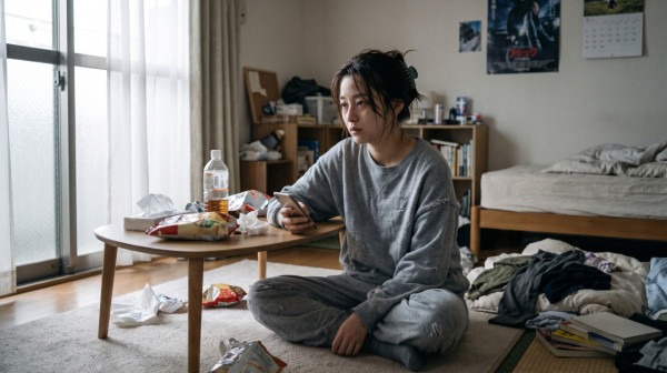 圖片來源:AI示意圖 在日港人揭日女衛生習慣極差!幾日唔沖涼卸妝散發異味 網民崩潰:睇字都覺得臭!