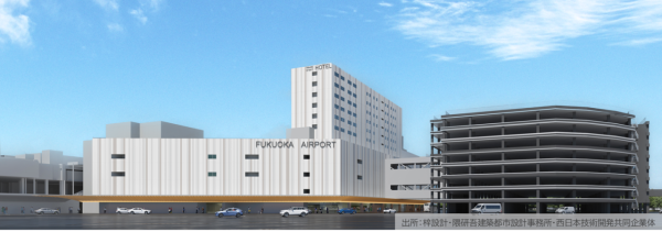 圖片來源: 福岡空港官方網站 圖片來源: 福岡空港官方網站
