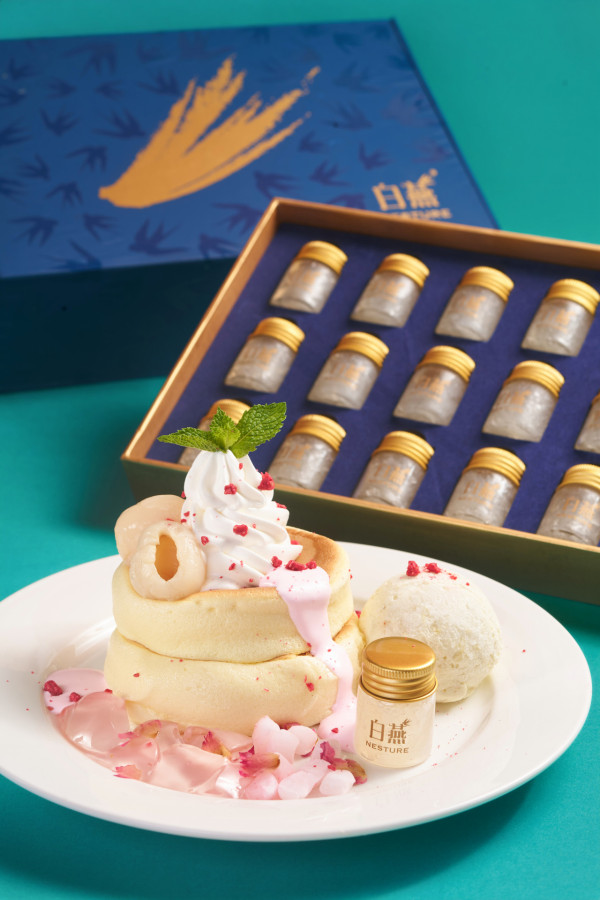 PAN de PAIN聯乘Nesture!尖沙咀/銅鑼灣首推燕窩梳乎厘班戟
