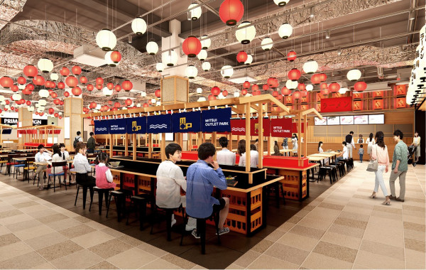 圖片來源:三井OUTLET PARK 福岡Marinoa 官方網站 圖片來源:三井OUTLET PARK 福岡Marinoa 官方網站