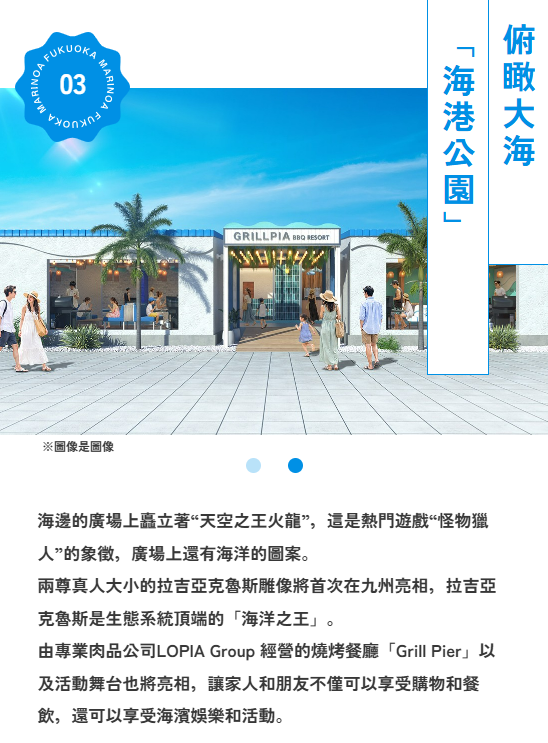 圖片來源:三井OUTLET PARK 福岡Marinoa 官方網站 圖片來源:三井OUTLET PARK 福岡Marinoa 官方網站