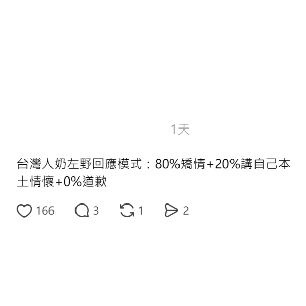 圖片來源:Threads@iamchristianwong 港人狠批台灣網民不尊重香港文化!盤點菠蘿油/蛋撻/港台用語等爭議
