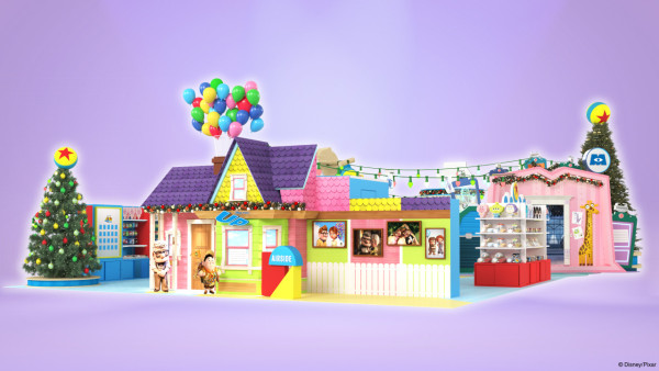 Pixar40週年特展登陸啟德AIRSIDE！6米高巨型聖誕樹／還原經典電影場景