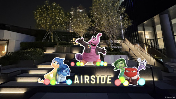 Pixar40週年特展登陸啟德AIRSIDE！6米高巨型聖誕樹／還原經典電影場景