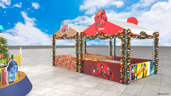 Pixar40週年特展登陸啟德AIRSIDE！6米高巨型聖誕樹／還原經典電影場景