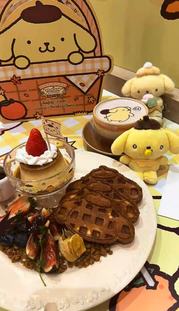 【粉絲必睇！】全港5大Sanrio主題打卡位 Hello Kitty餐廳／Kuromi烘焙工房／5層旗艦店