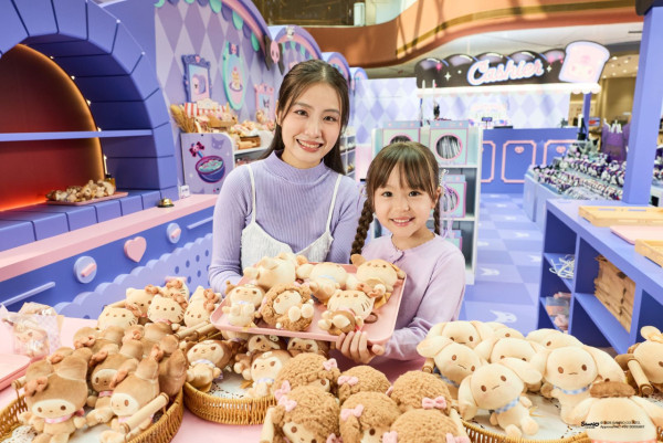 【粉絲必睇！】全港5大Sanrio主題打卡位 Hello Kitty餐廳／Kuromi烘焙工房／5層旗艦店