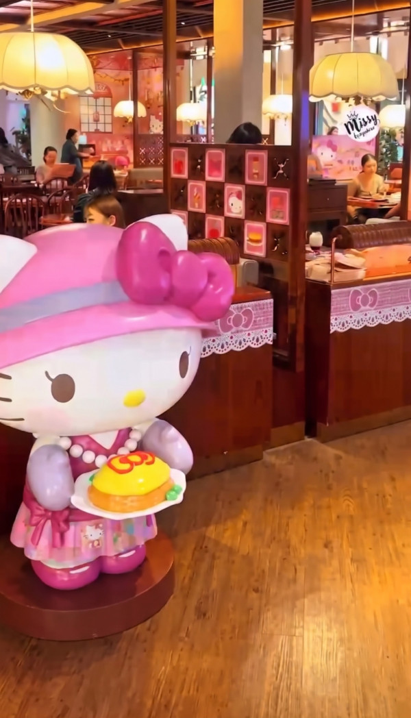 【粉絲必睇！】全港5大Sanrio主題打卡位 Hello Kitty餐廳／Kuromi烘焙工房／5層旗艦店