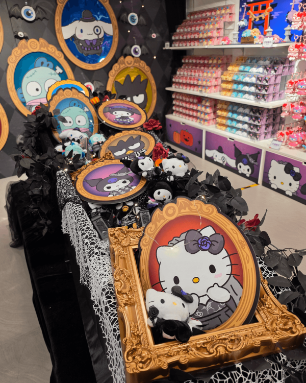 【粉絲必睇！】全港5大Sanrio主題打卡位 Hello Kitty餐廳／Kuromi烘焙工房／5層旗艦店