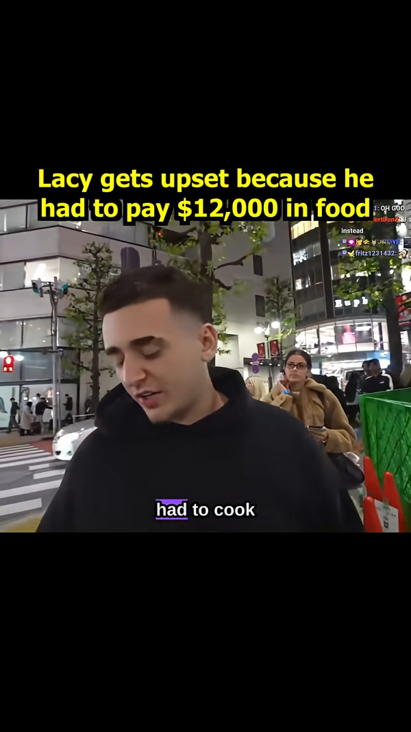 Twitch直播主遊日用膳誤洩點餐QR Code!遭網民惡搞狂點150萬日圓食物 埋單近9.3萬港元