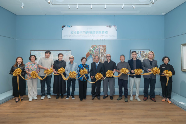 一新美術館免費展覽!《岩彩藝術的跨境敍事》西營盤開幕睇大師經典作