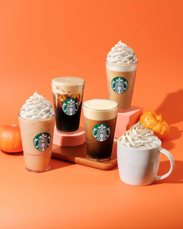 Starbucks買一送一｜星巴克限時推萬聖節優惠 南瓜批鮮奶咖啡買一送一/減$8
