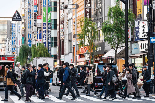 台灣旅客遊東京發現四周咳嗽聲！東京流感個案比去年早一個月達警告水平 