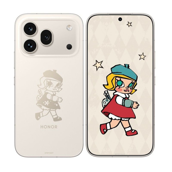 想換手機快快睇！HONOR 600 Pro MOLLY 限量版平 $1100　兼送全套 POP MART 禮盒