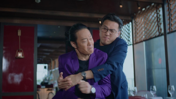 璀璨之城角色｜蔡一智罕演暴怒老粗發狂毁蔣家旻容！鏡頭外狂Say Sorry：我平時唔係咁