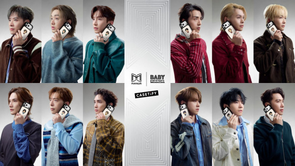 CASETiFY首聯乘BABY MIRROR！12子鏡面手機殼/盲盒手機支架