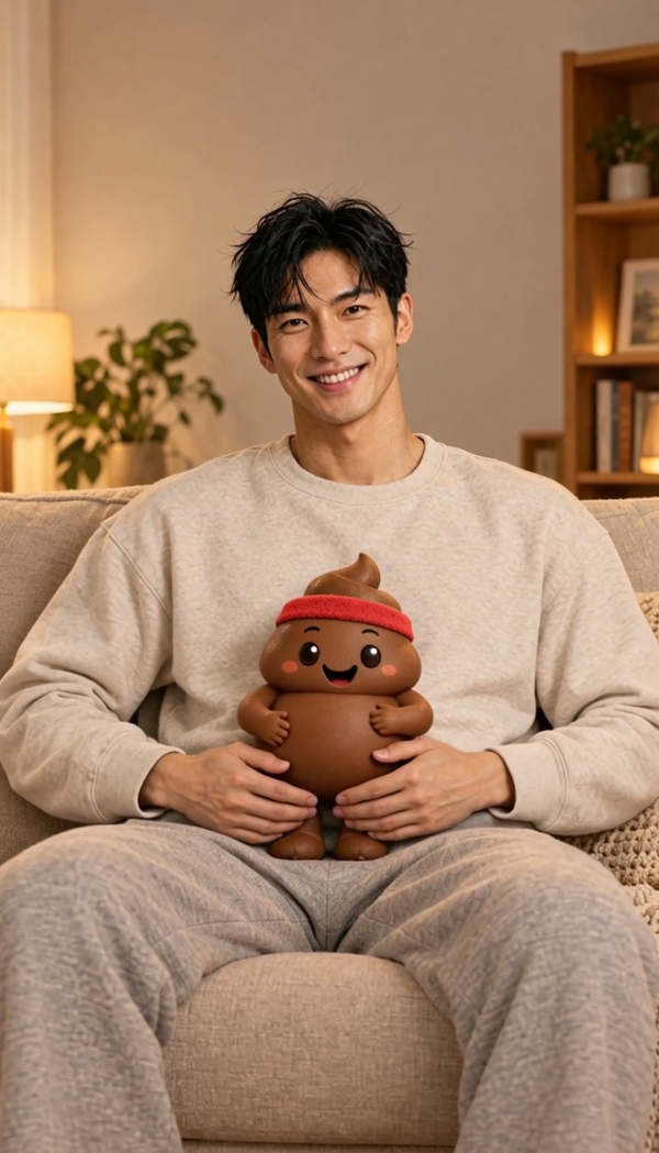 大便浮起等於有病！一招測出腸道健康/7款健康大便顏色