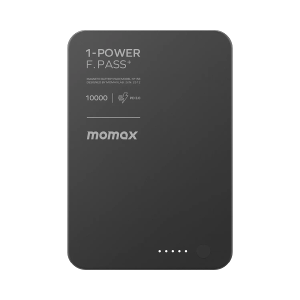 Momax 1-Power F.Pass+優惠！10000mAh大容量尿袋57折