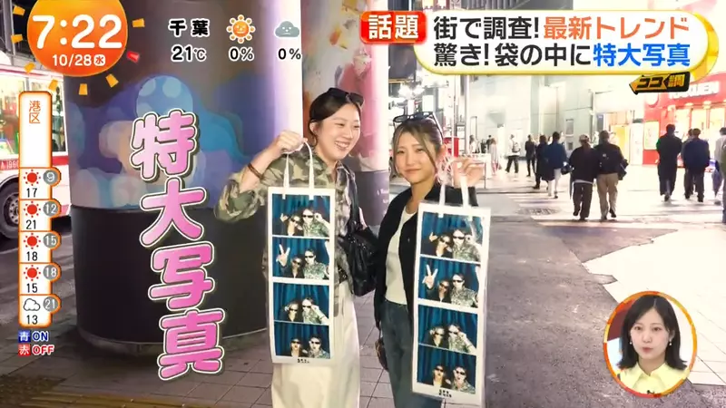 特大四格相突掀爆紅熱潮!相片放大近60cm如巨型海報 即影即有變掛房裝飾