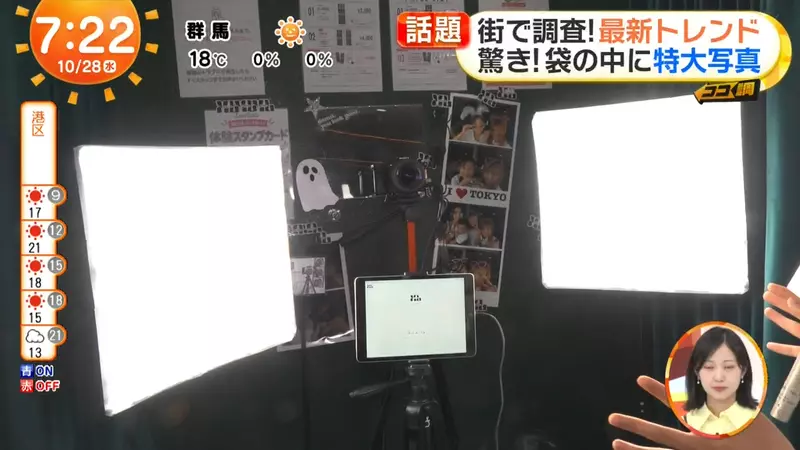 特大四格相突掀爆紅熱潮!相片放大近60cm如巨型海報 即影即有變掛房裝飾