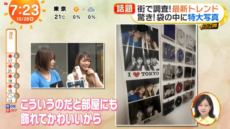 特大四格相突掀爆紅熱潮!相片放大近60cm如巨型海報 即影即有變掛房裝飾