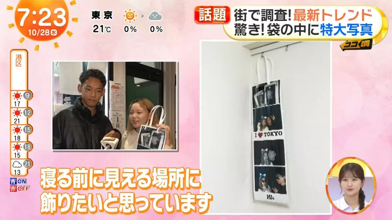 特大四格相突掀爆紅熱潮!相片放大近60cm如巨型海報 即影即有變掛房裝飾