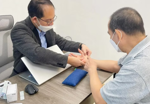 保信堂推出「醫義同行計劃」（圖片來源︰保信堂）