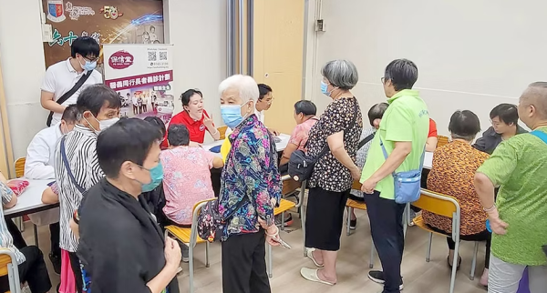 保信堂推出「醫義同行計劃」（圖片來源︰保信堂）