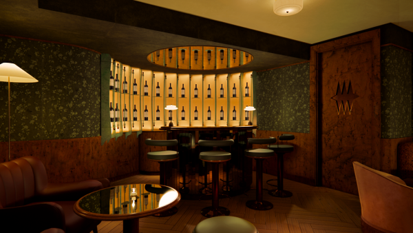 中環全新鐵銅主題3層酒吧PATINA   打破傳統酒吧！DJ駐場／席前專屬馬丁尼