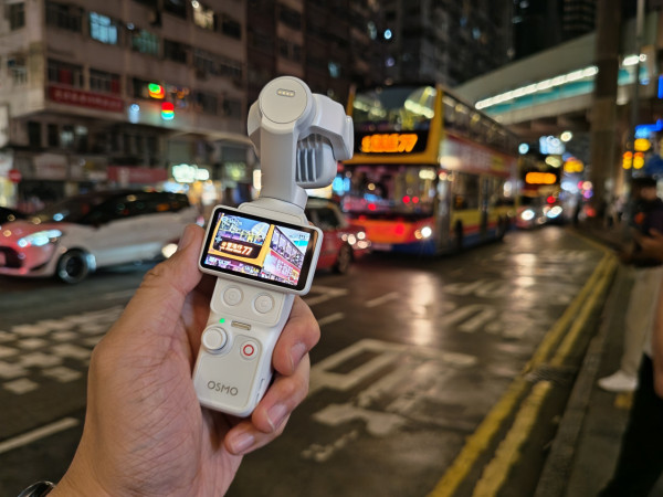 DJI Osmo Pocket 4 Pro珠光白登場！標準套裝$4,699附補光燈　Vlog套裝稍後推出