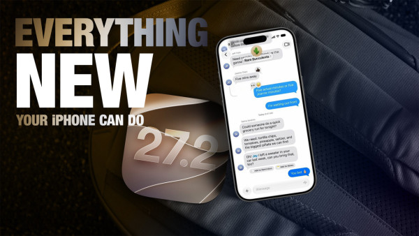 iOS 27.2 14 項新功能一次睇！Siri 記得舊對話、FaceTime 前後鏡同播