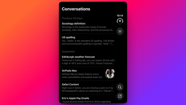 iOS 27.2 14 項新功能一次睇！Siri 記得舊對話、FaceTime 前後鏡同播