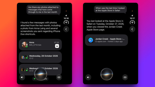 iOS 27.2 14 項新功能一次睇！Siri 記得舊對話、FaceTime 前後鏡同播